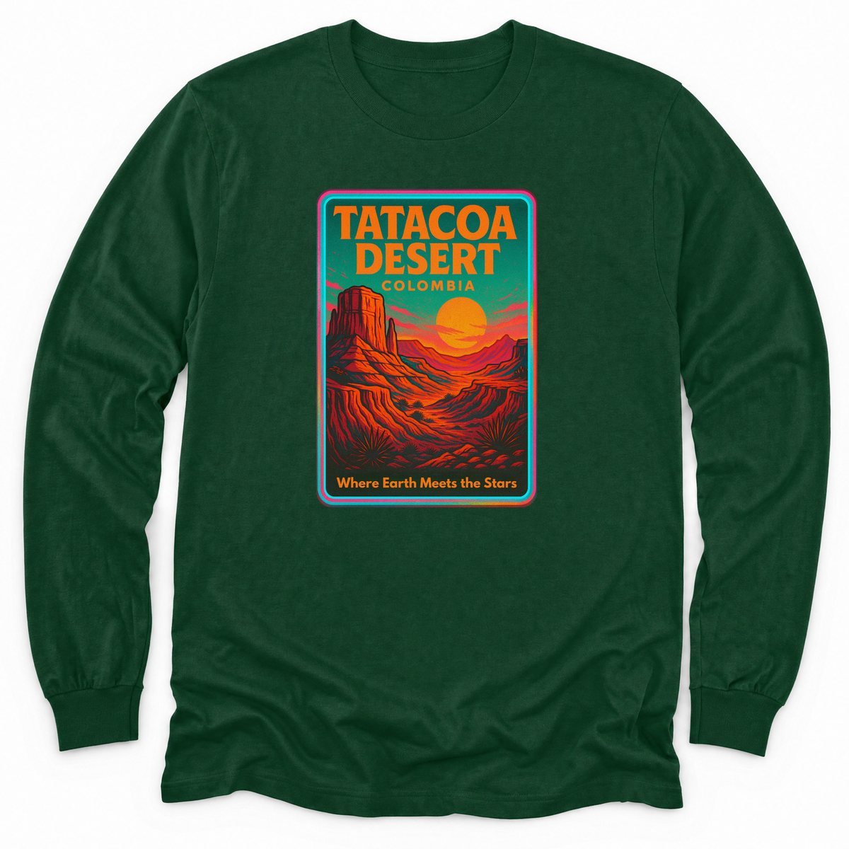 Cultura Estampada — Forest Green