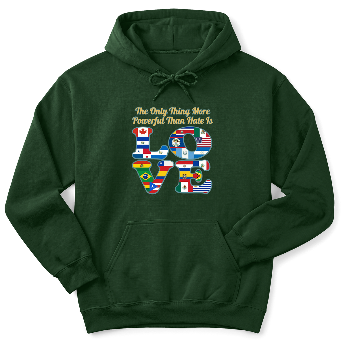 Cultura Estampada — Forest Green