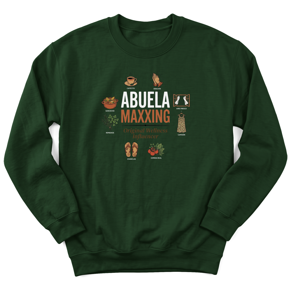Cultura Estampada — Forest Green