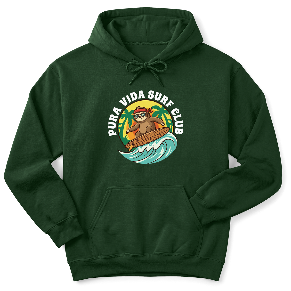 Cultura Estampada — Forest Green