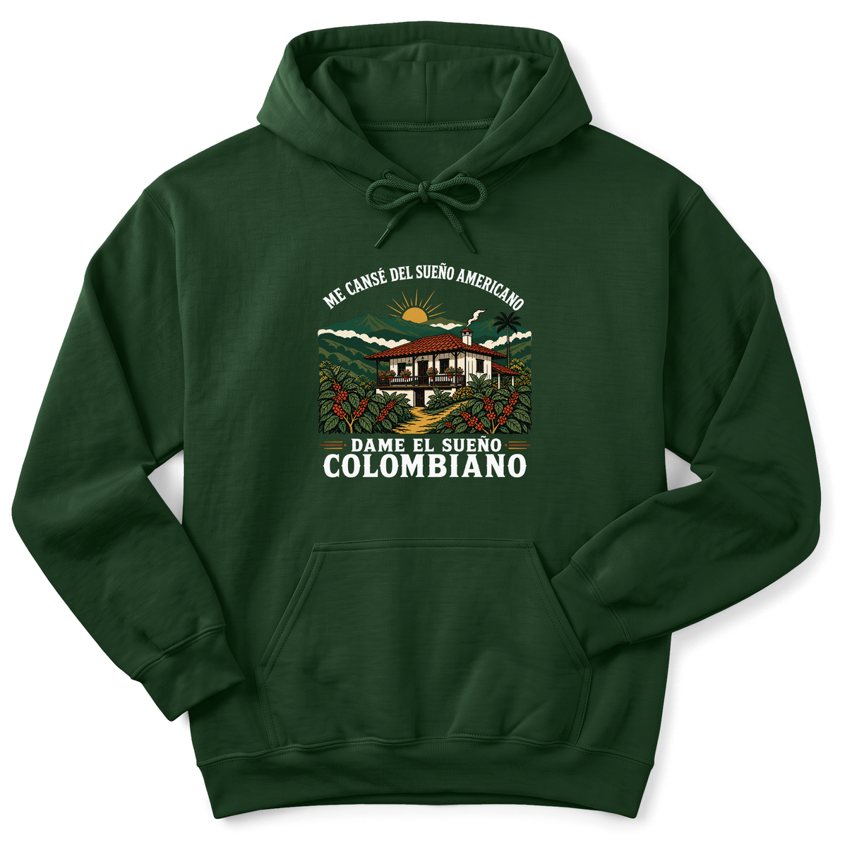 Cultura Estampada — Forest Green