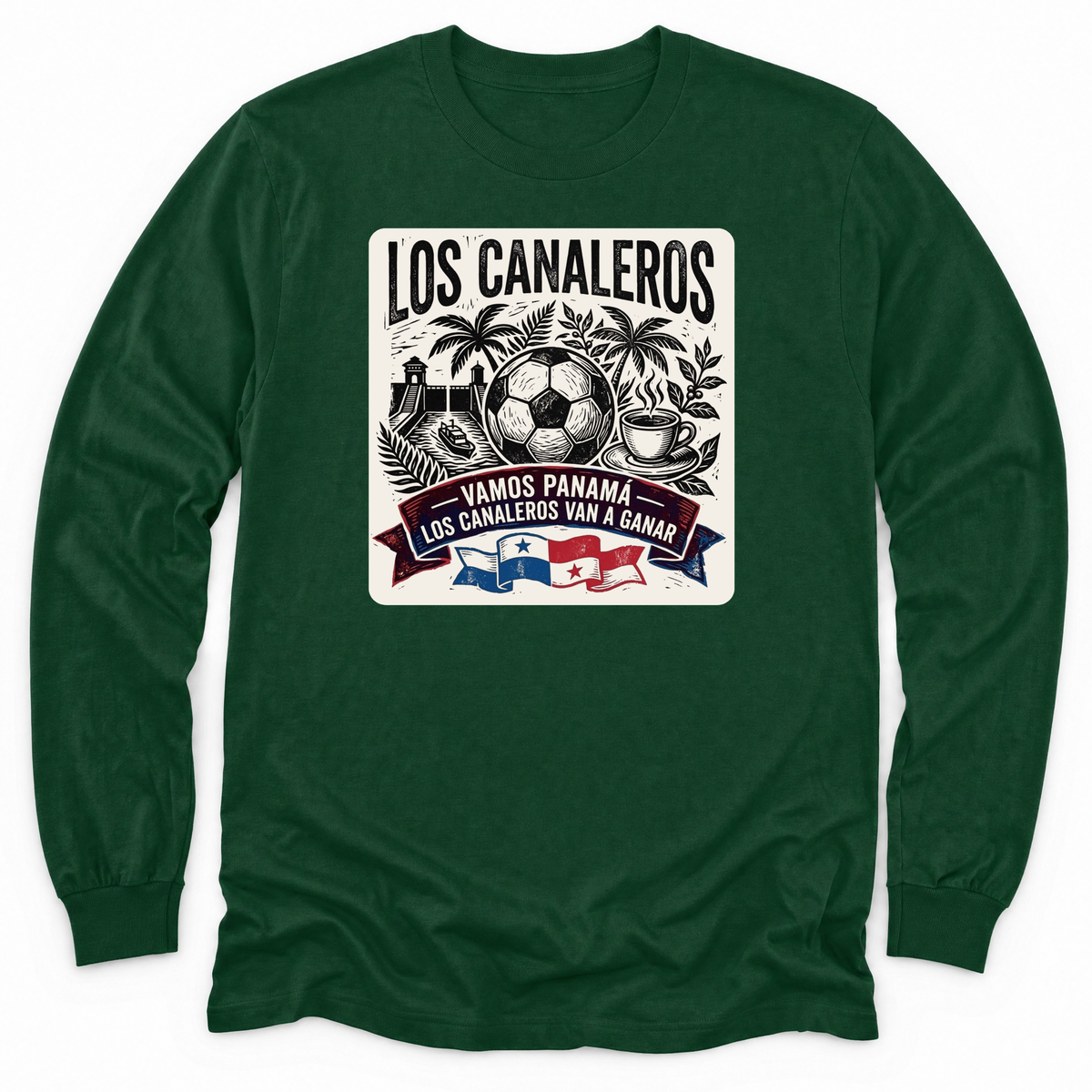Cultura Estampada — Forest Green