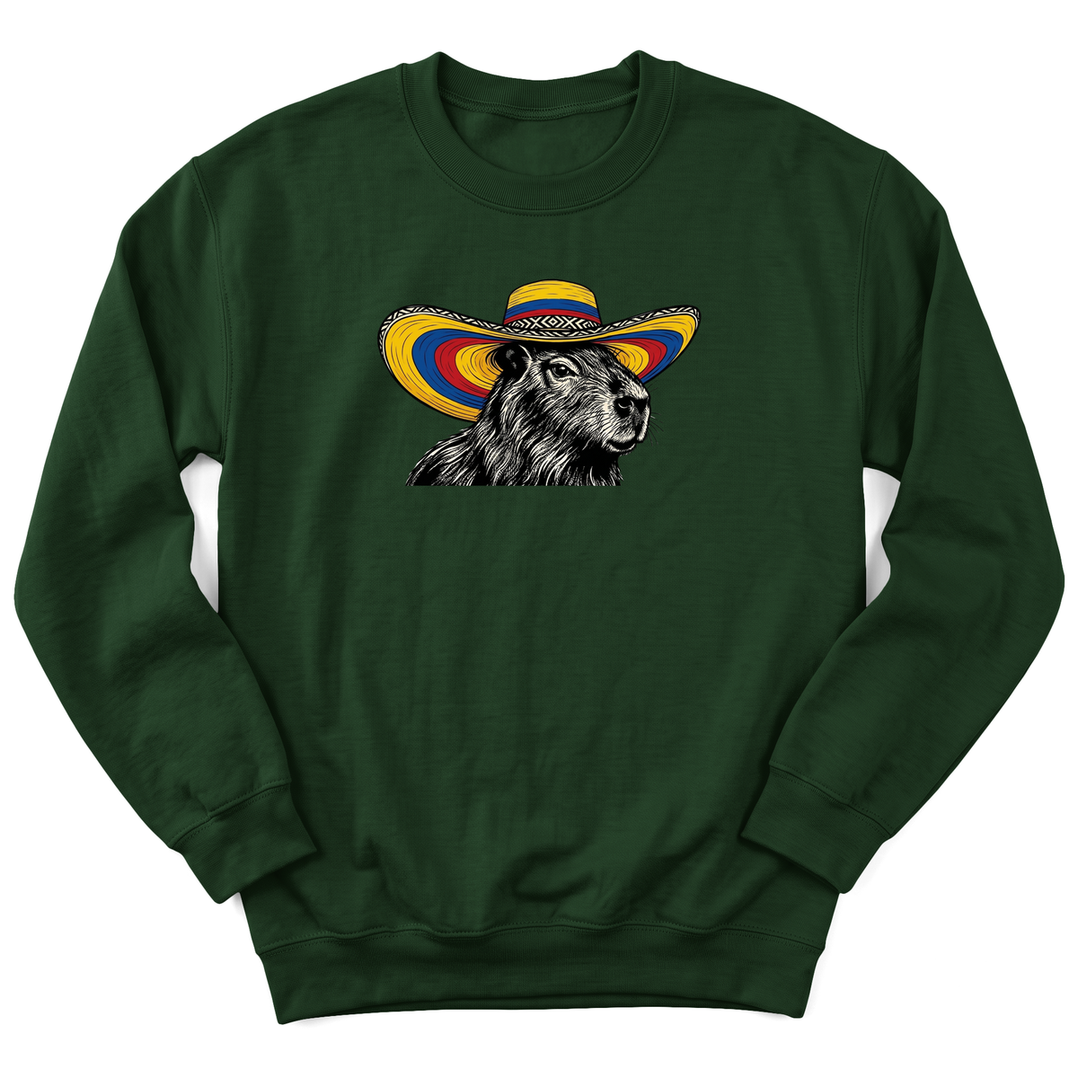 Cultura Estampada — Forest Green