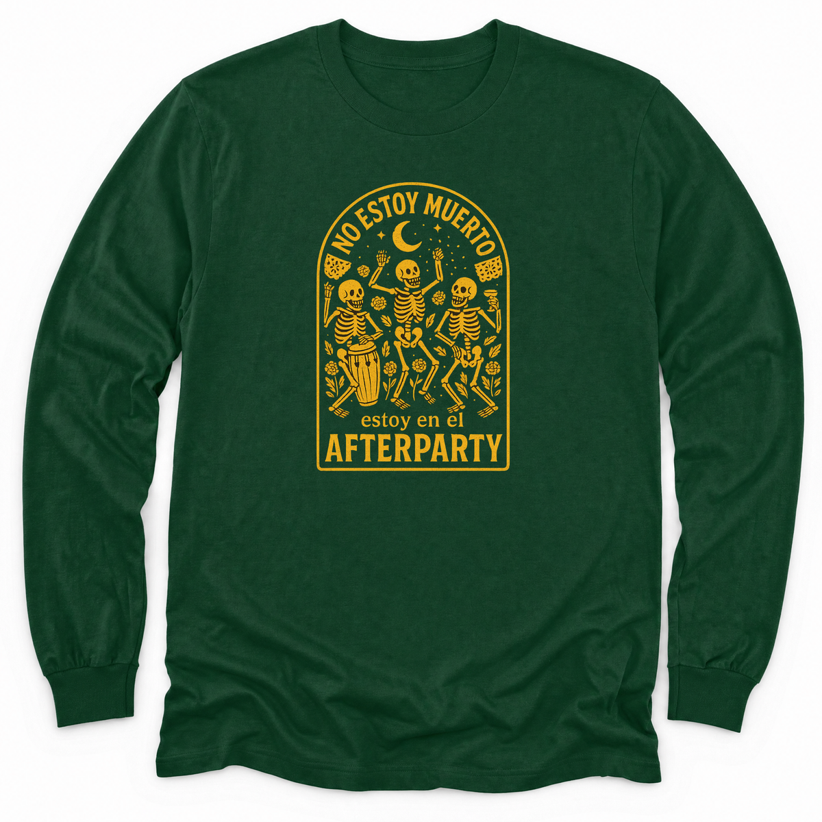 Cultura Estampada — Forest Green