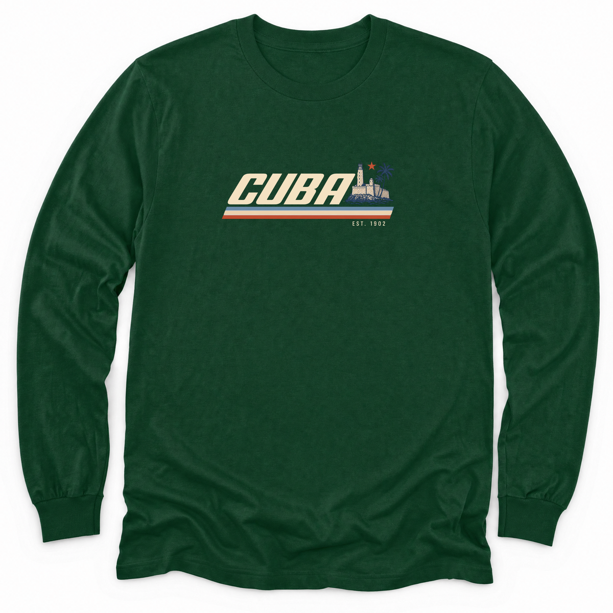 Cultura Estampada — Forest Green
