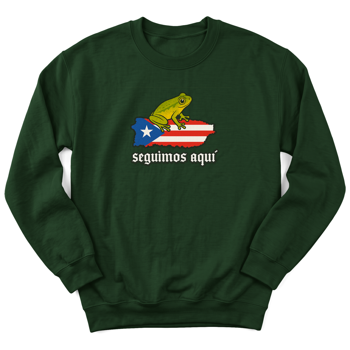 Cultura Estampada — Forest Green