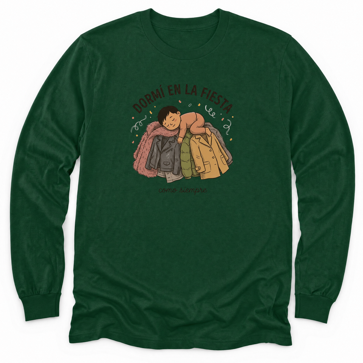 Cultura Estampada — Forest Green