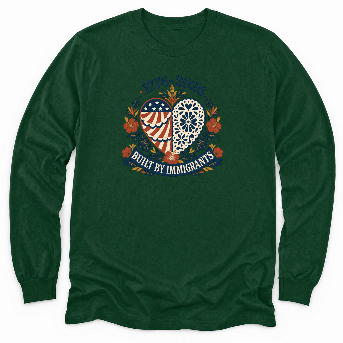 Cultura Estampada — Forest Green