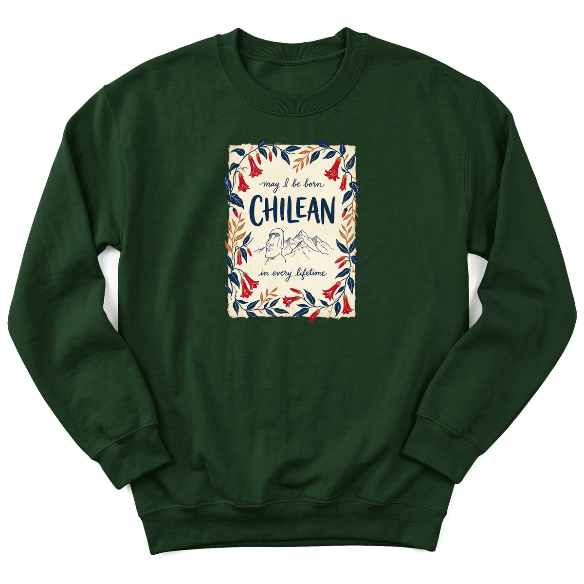 Cultura Estampada — Forest Green