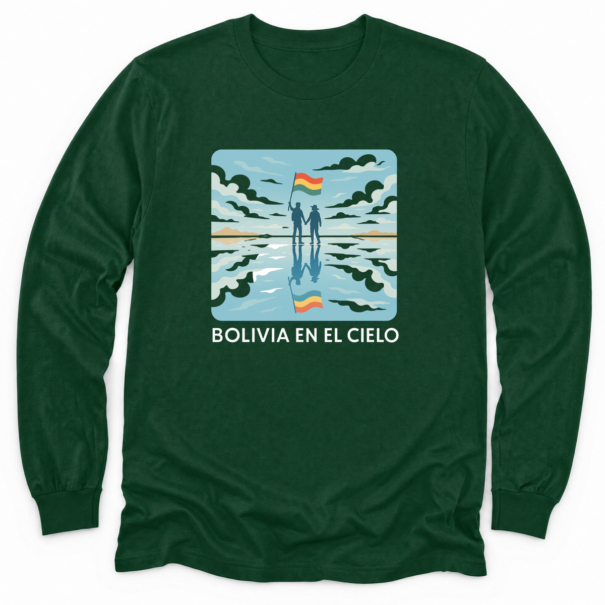 Cultura Estampada — Forest Green