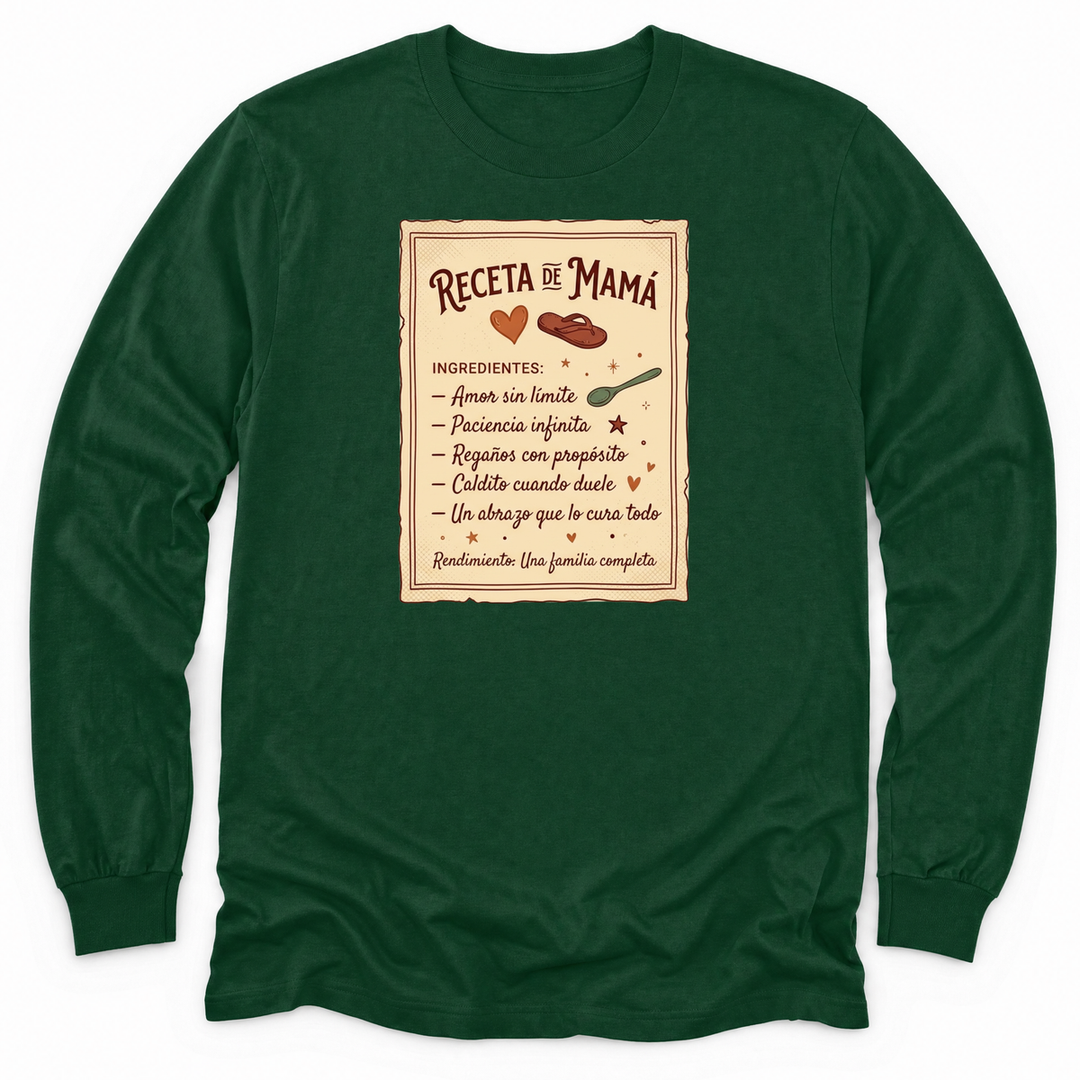 Cultura Estampada — Forest Green