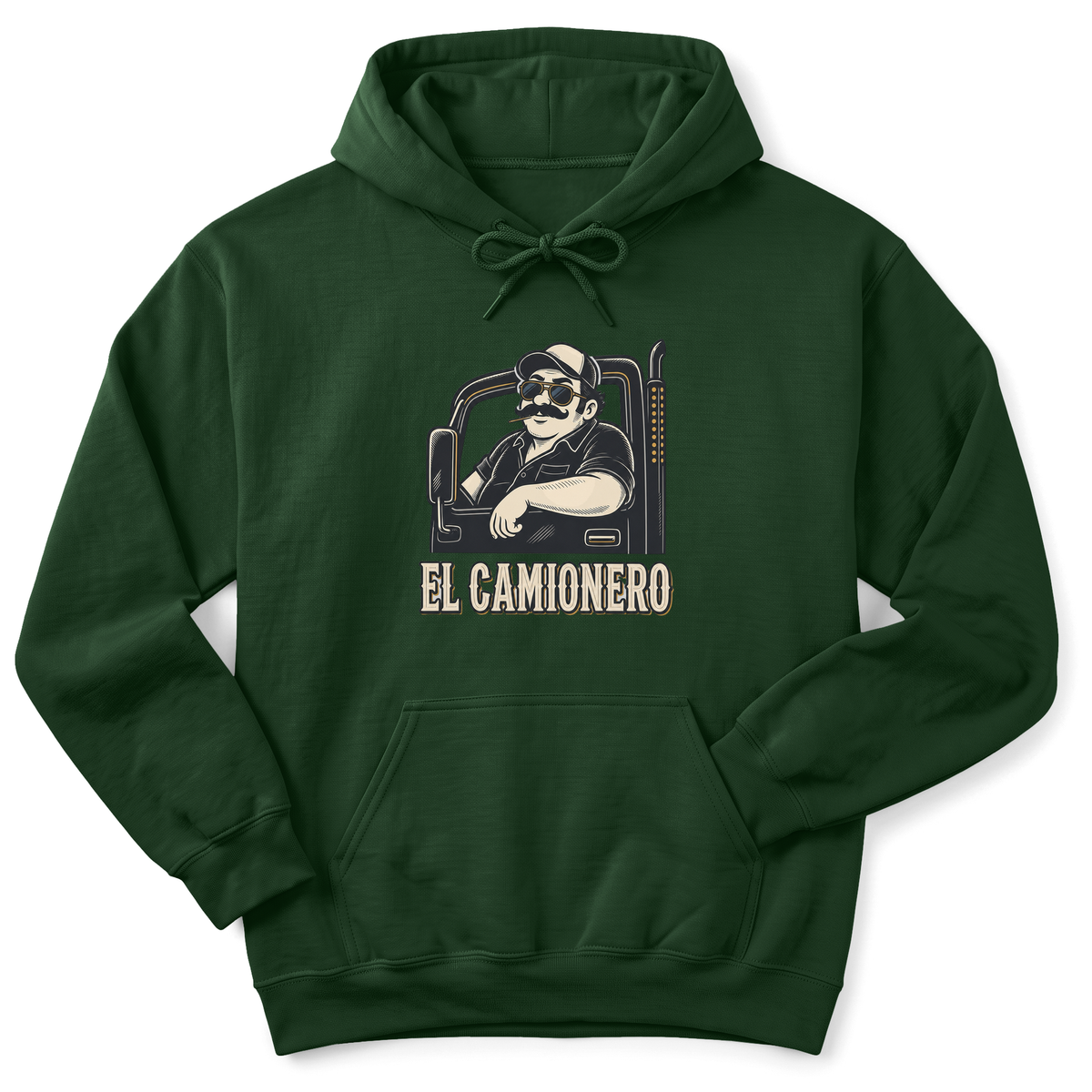 Cultura Estampada — Forest Green