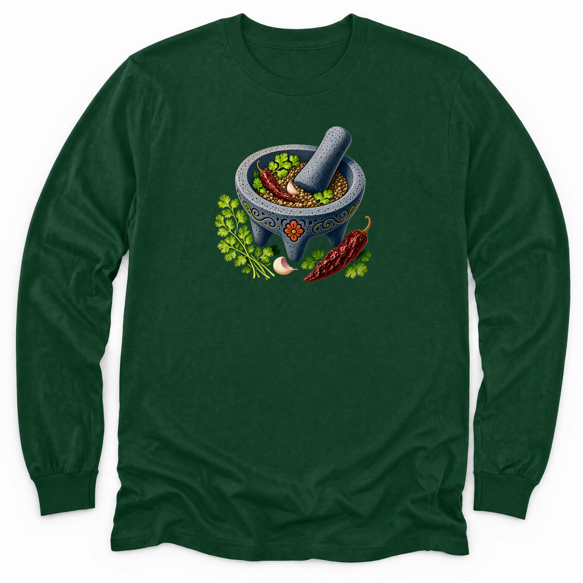 Cultura Estampada — Forest Green