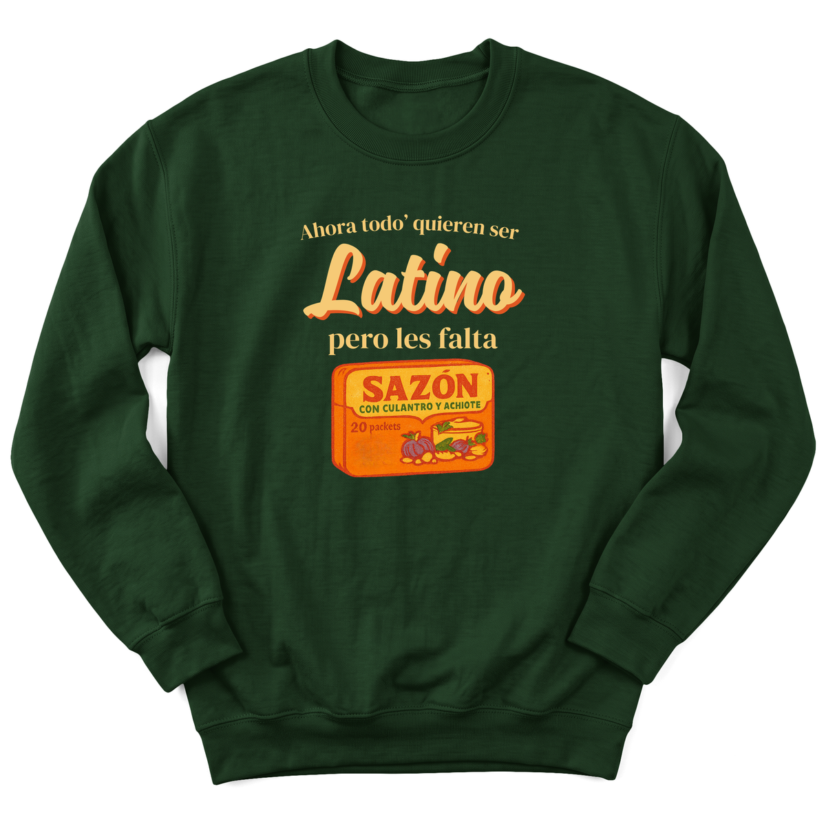 Cultura Estampada — Forest Green