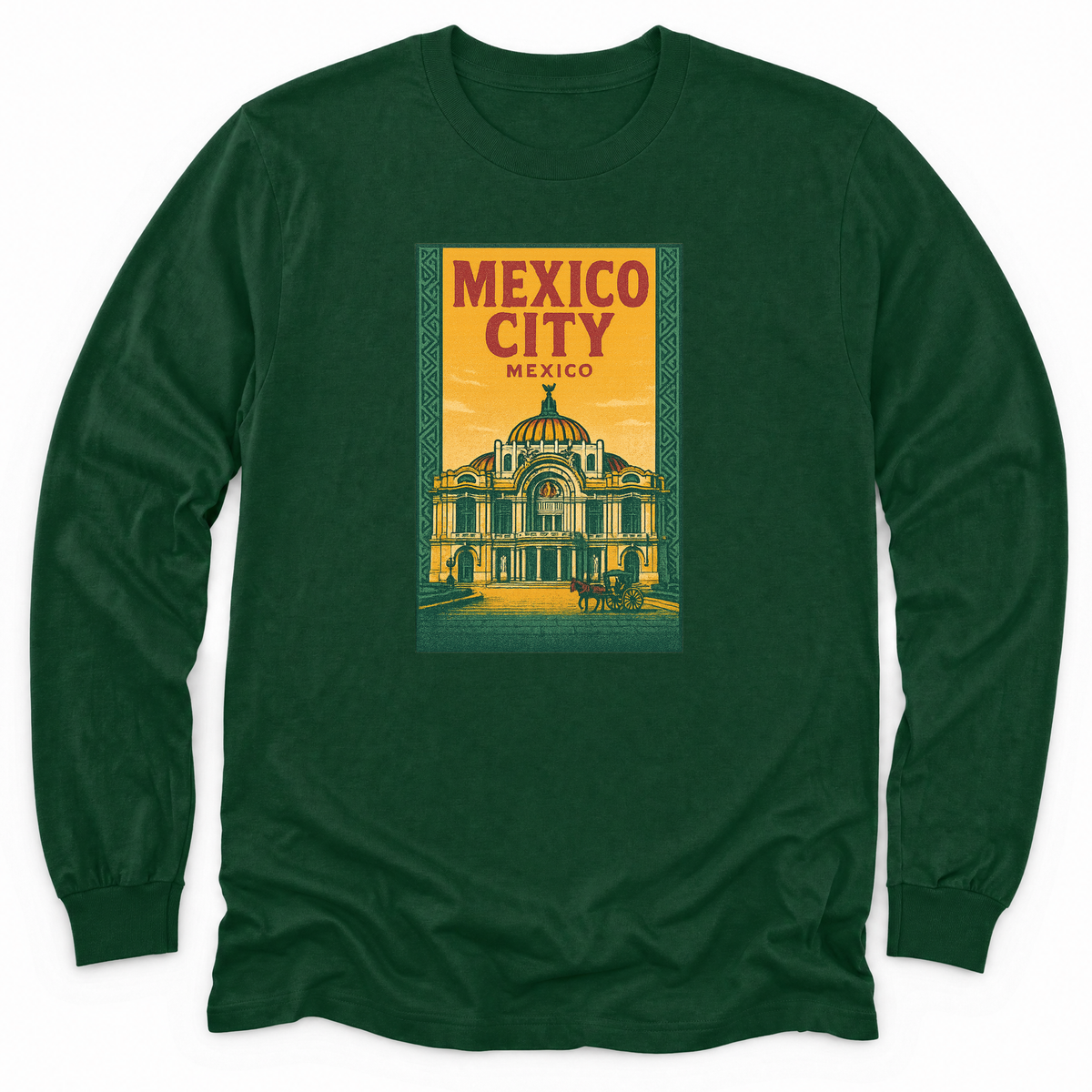 Cultura Estampada — Forest Green