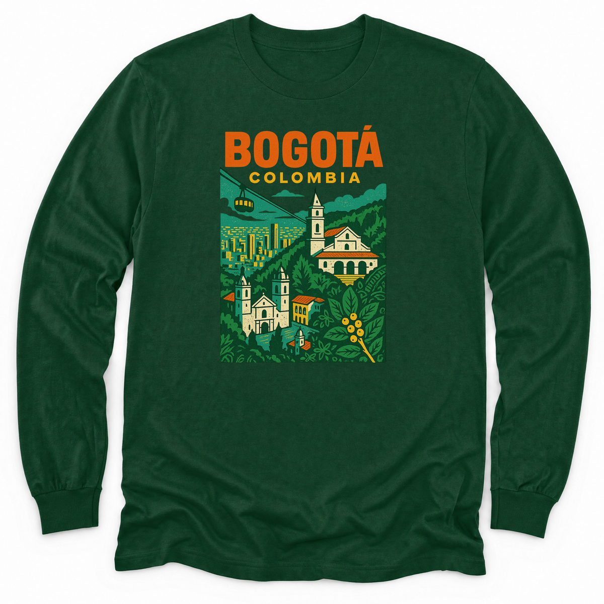 Cultura Estampada — Forest Green