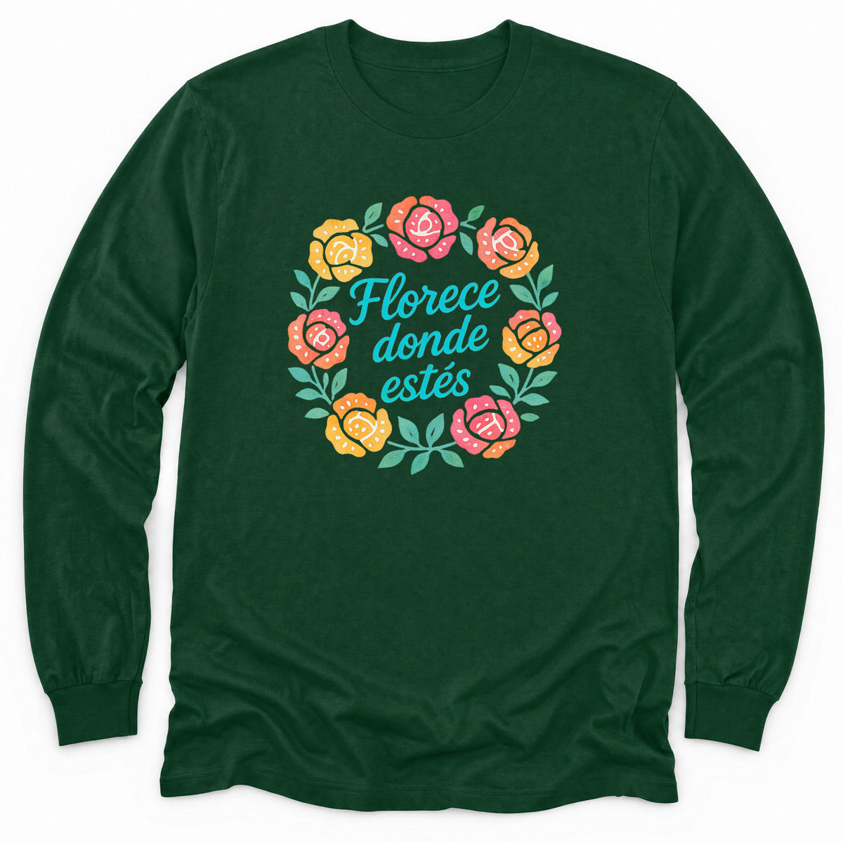 Cultura Estampada — Forest Green