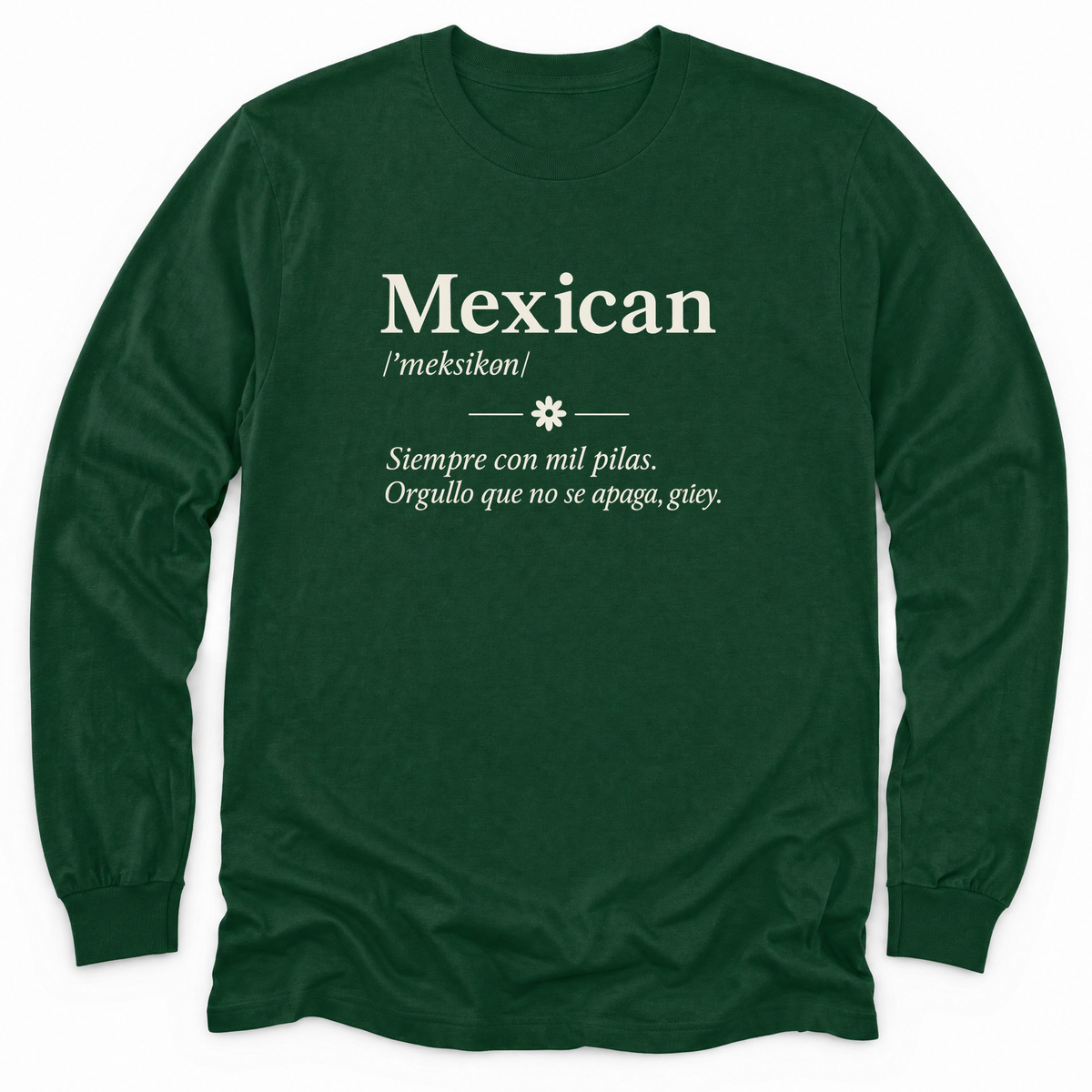 Cultura Estampada — Forest Green