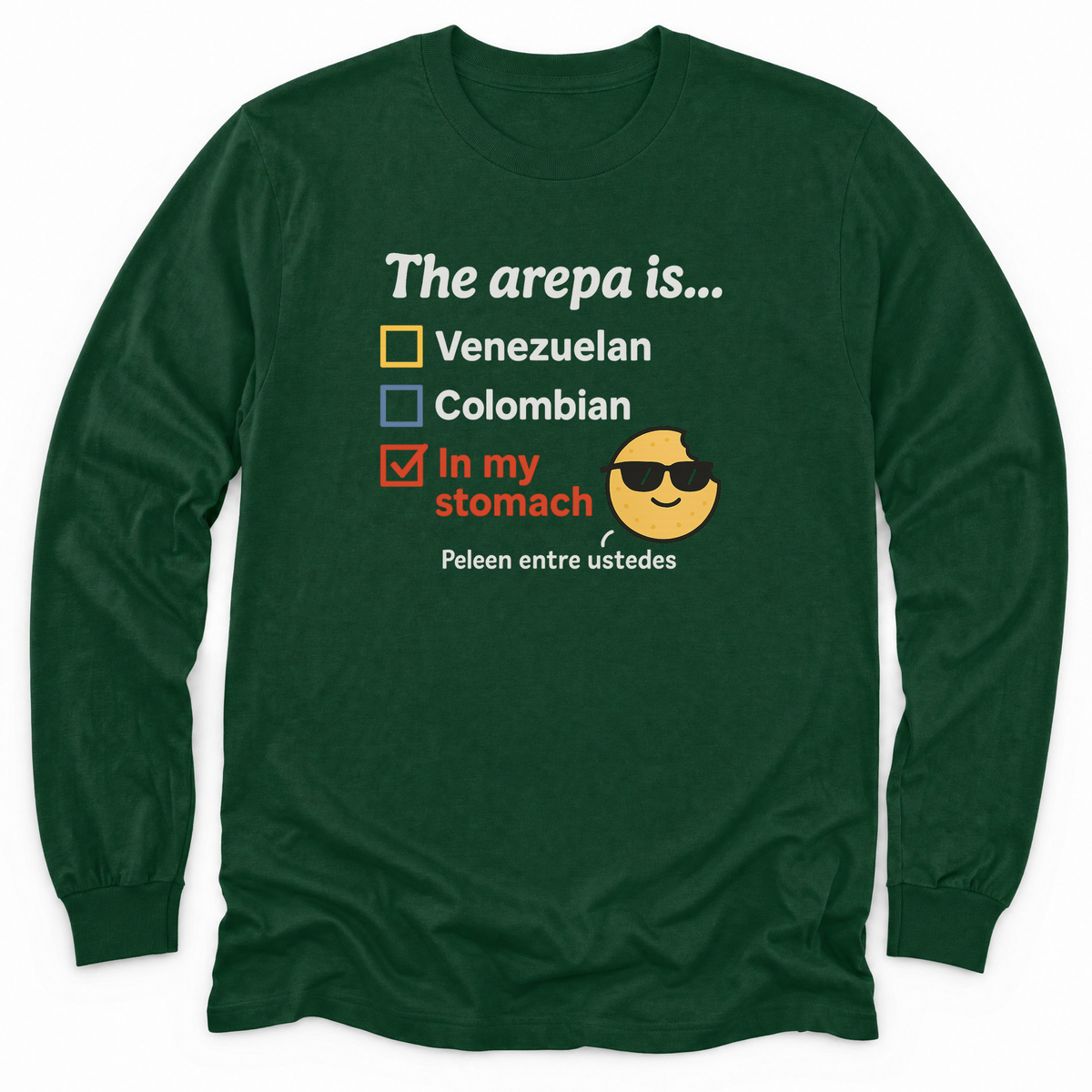 Cultura Estampada — Forest Green