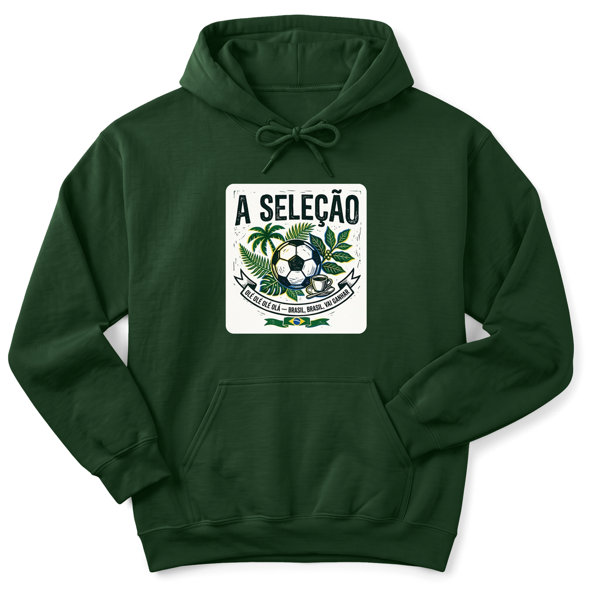 Cultura Estampada — Forest Green