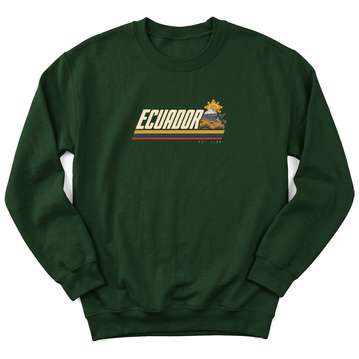 Cultura Estampada — Forest Green