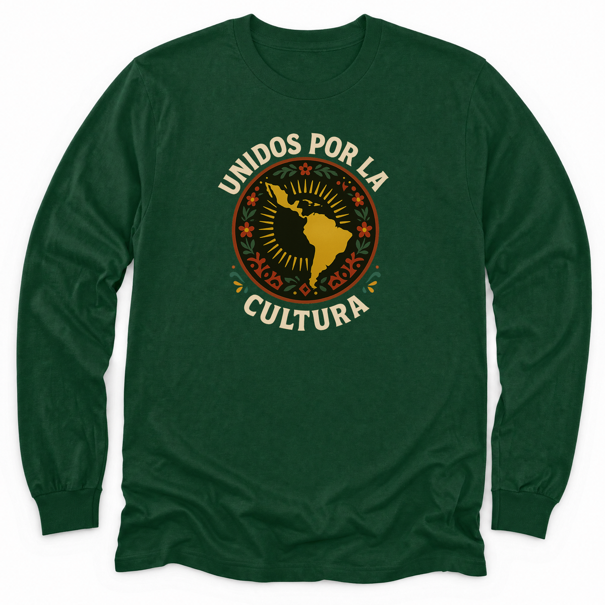 Cultura Estampada — Forest Green