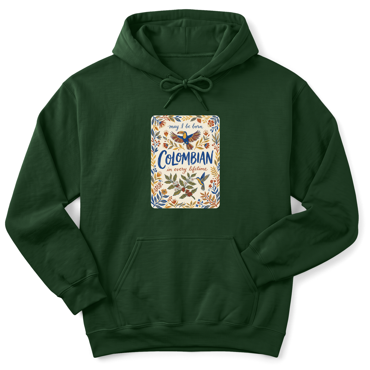 Cultura Estampada — Forest Green