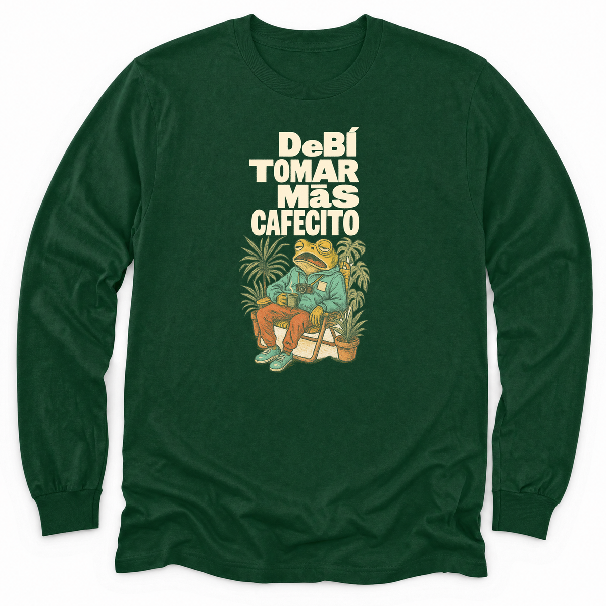 Cultura Estampada — Forest Green