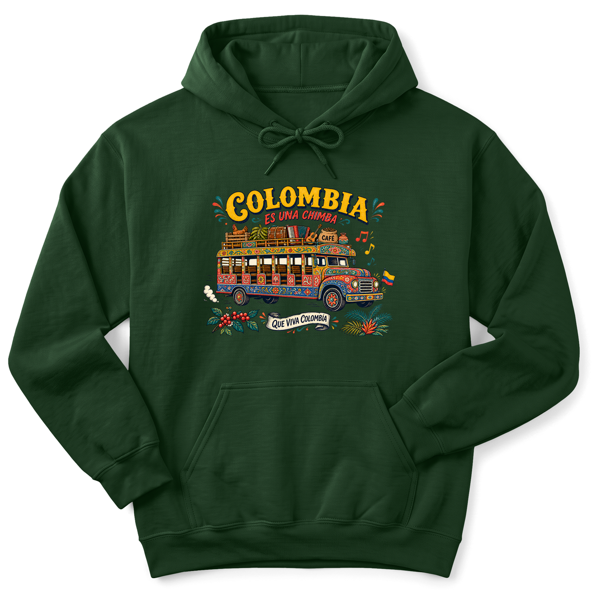 Cultura Estampada — Forest Green