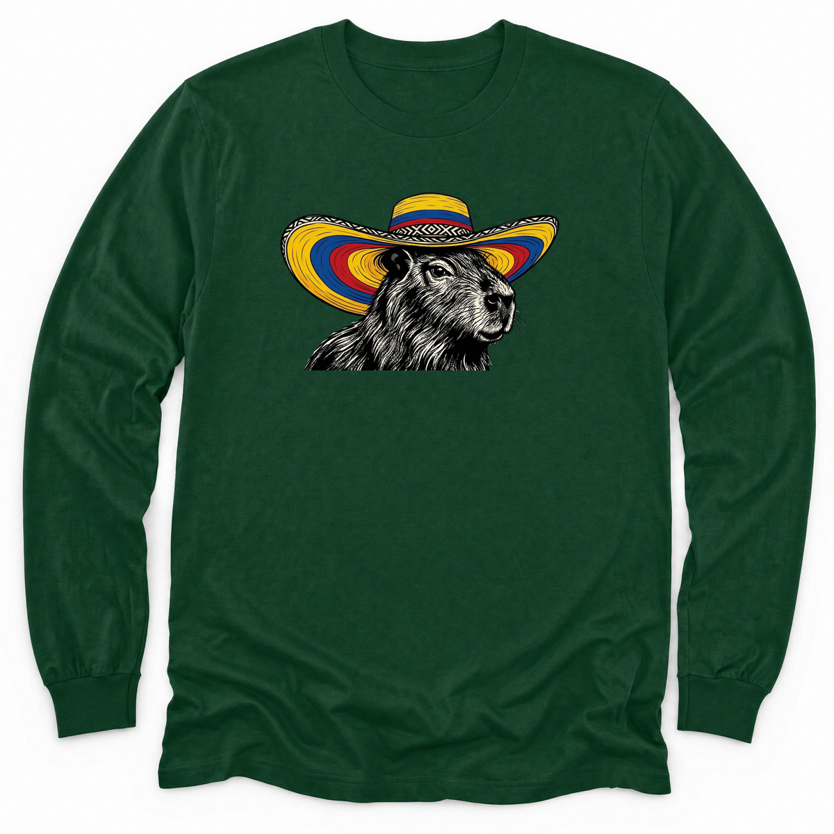 Cultura Estampada — Forest Green
