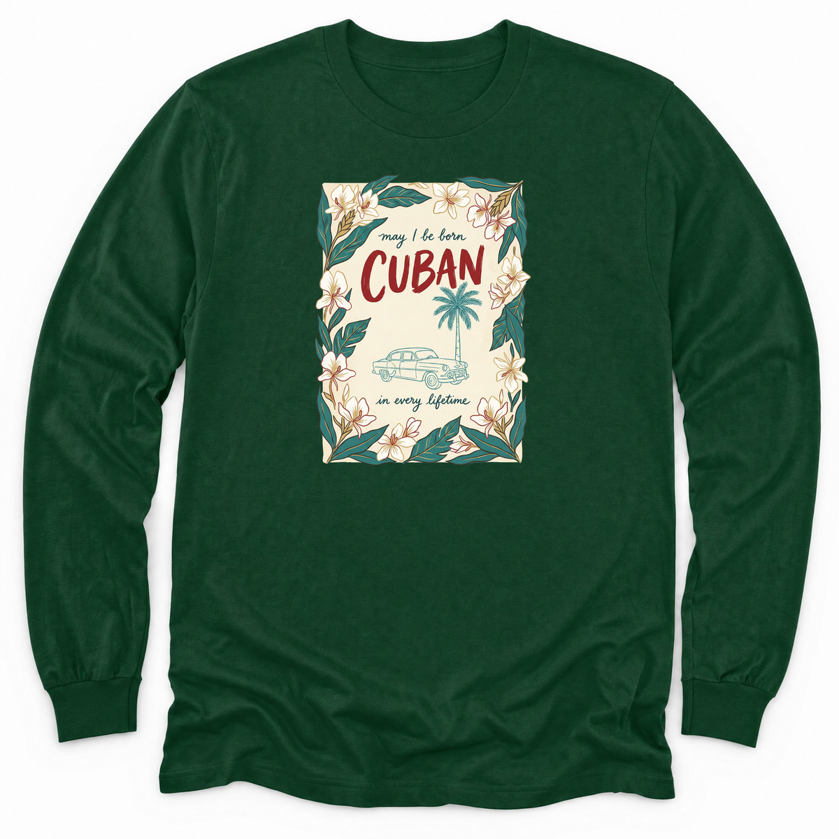Cultura Estampada — Forest Green