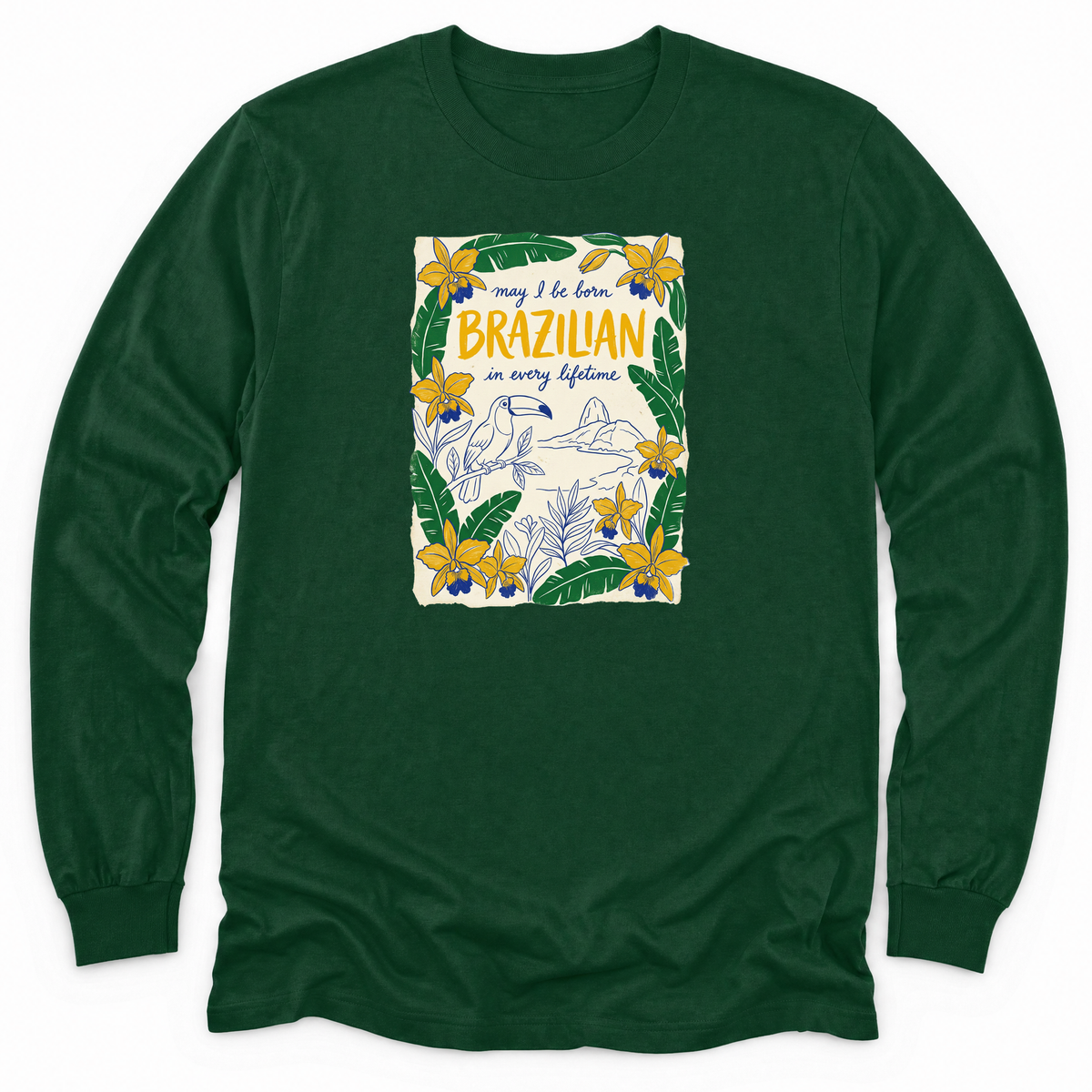 Cultura Estampada — Forest Green