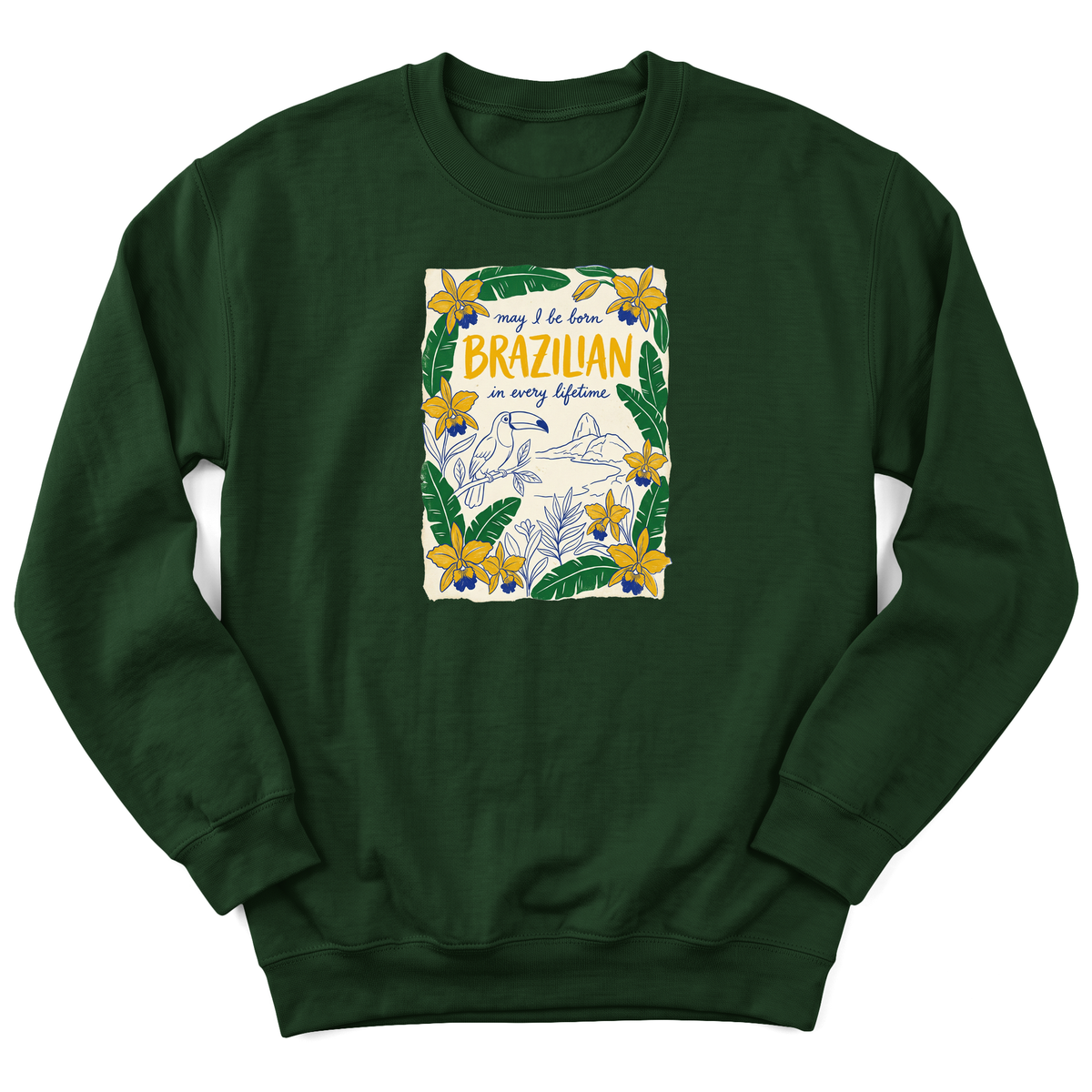 Cultura Estampada — Forest Green