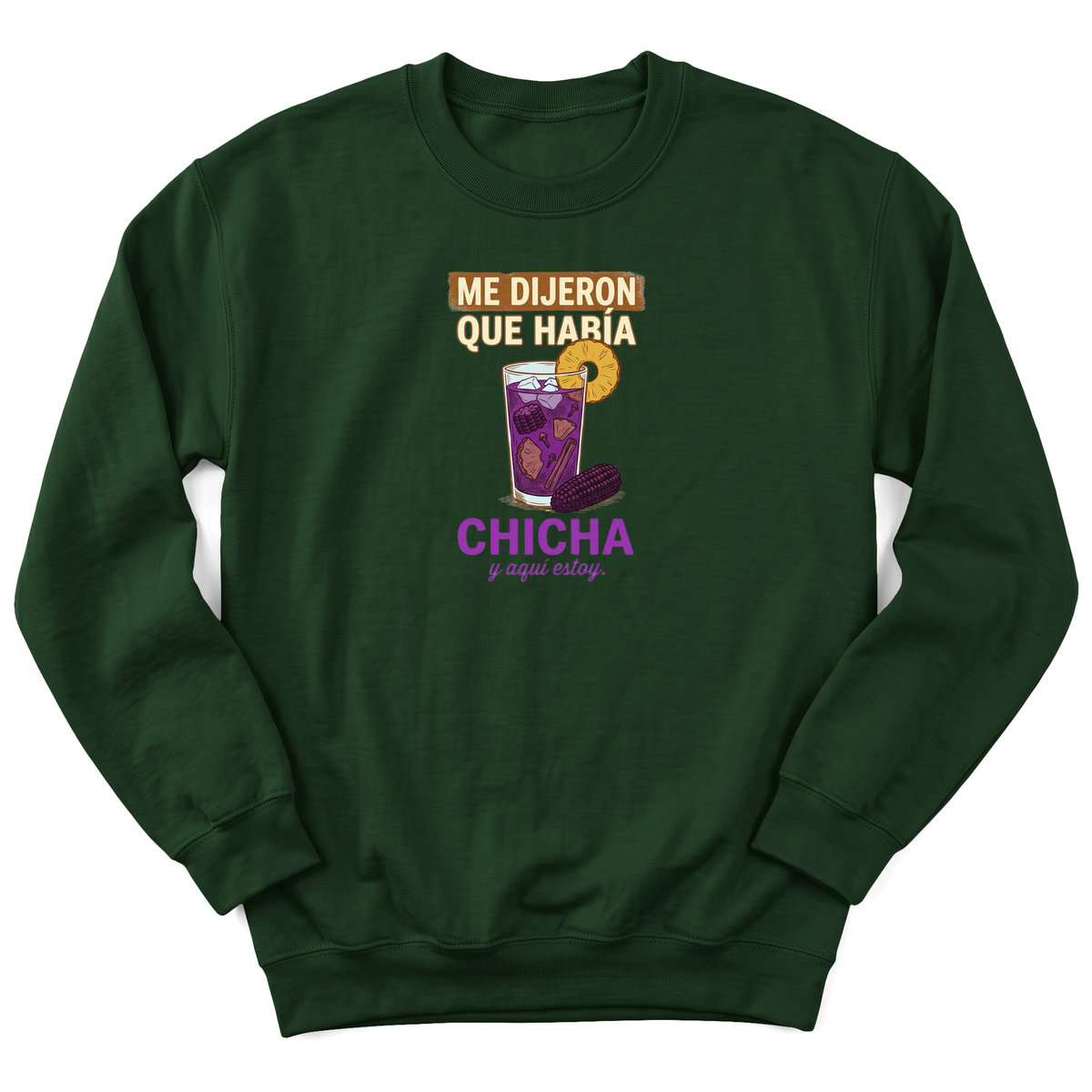 Cultura Estampada — Forest Green