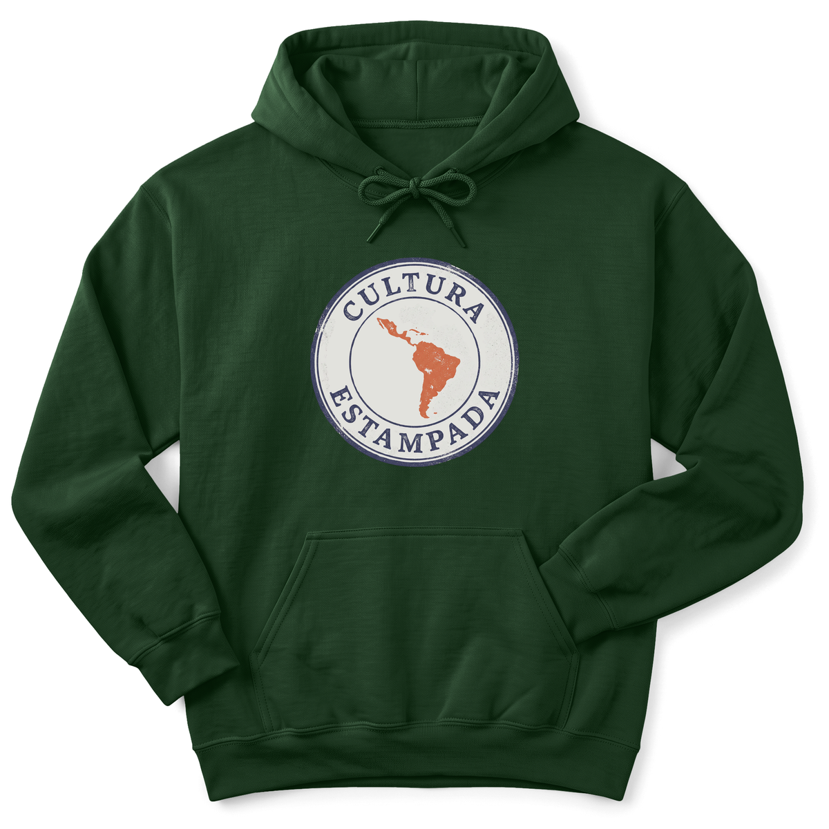 Cultura Estampada — Forest Green