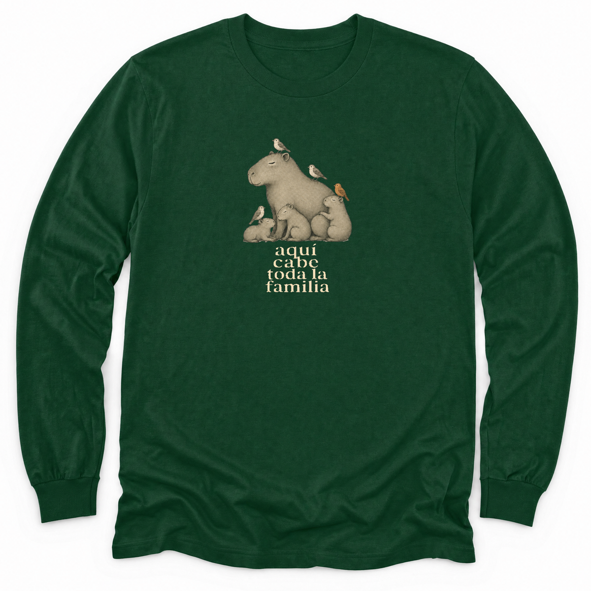 Cultura Estampada — Forest Green
