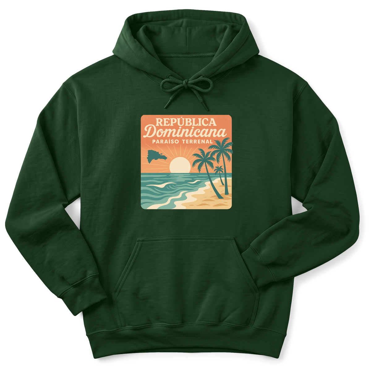 Cultura Estampada — Forest Green