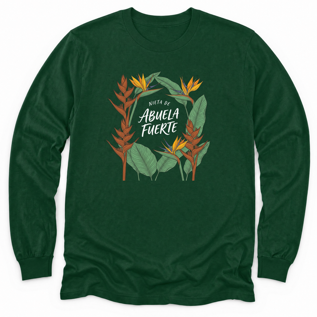 Cultura Estampada — Forest Green