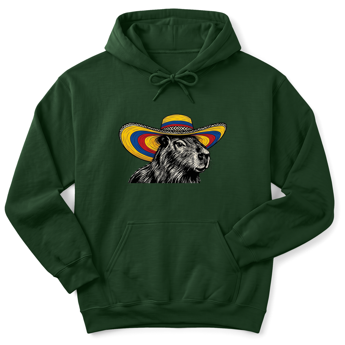 Cultura Estampada — Forest Green