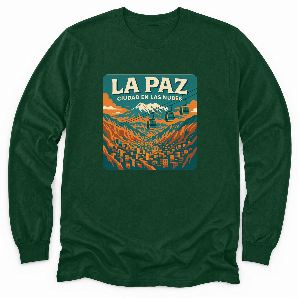 Cultura Estampada — Forest Green