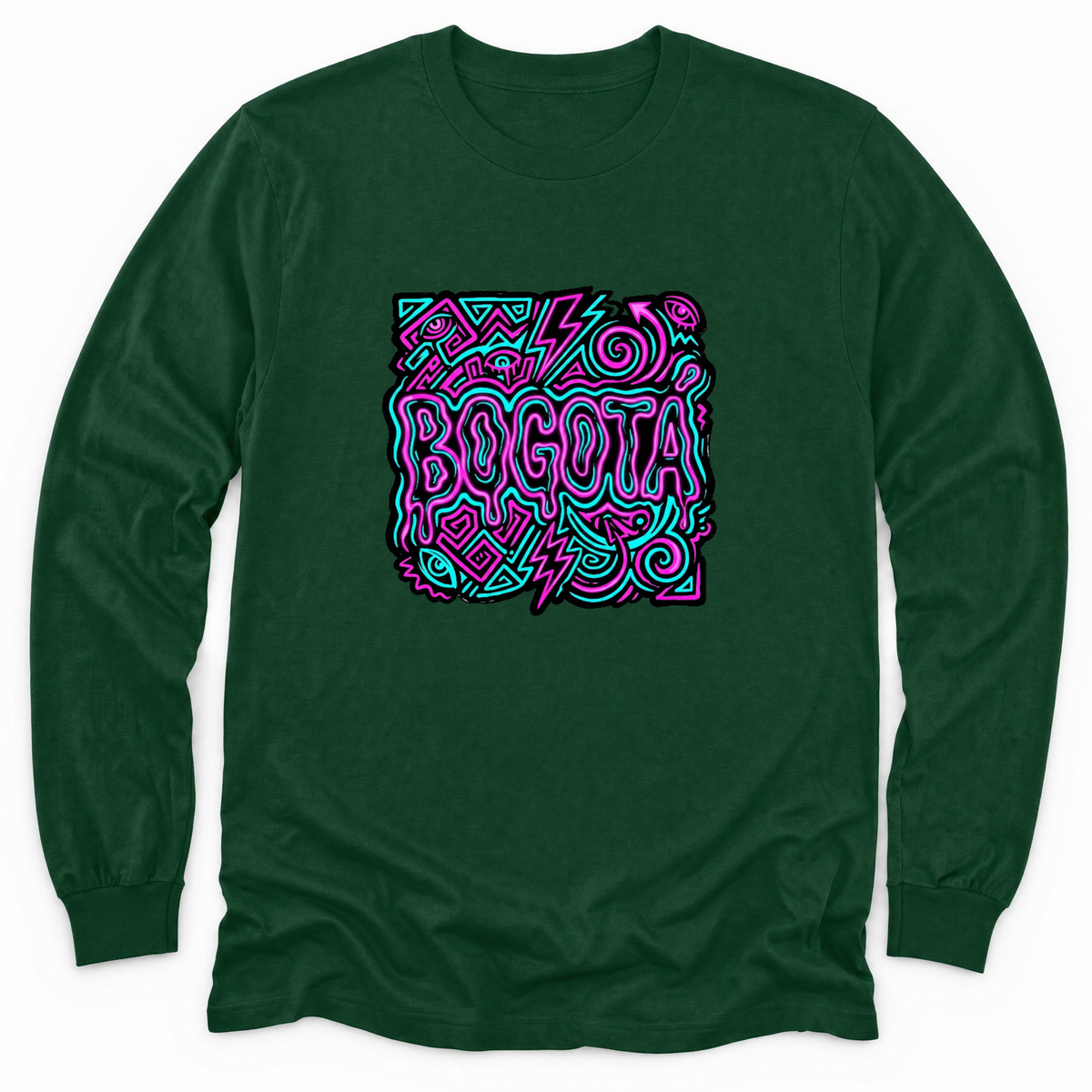 Cultura Estampada — Forest Green