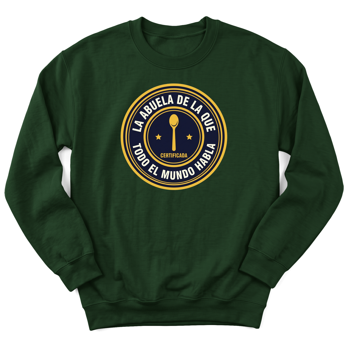 Cultura Estampada — Forest Green
