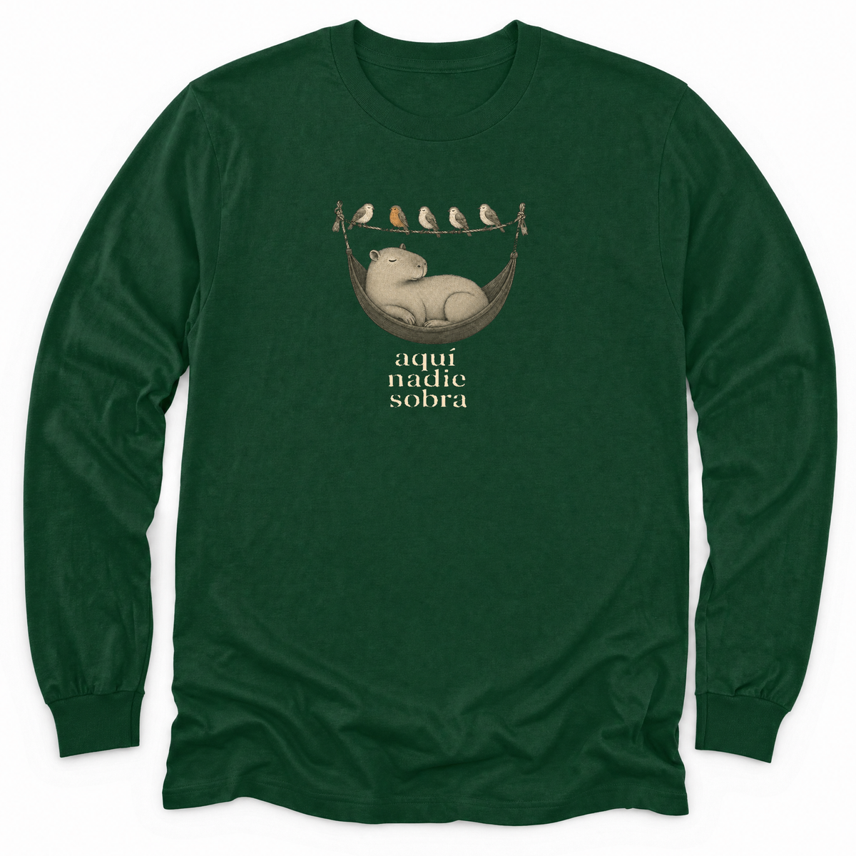 Cultura Estampada — Forest Green