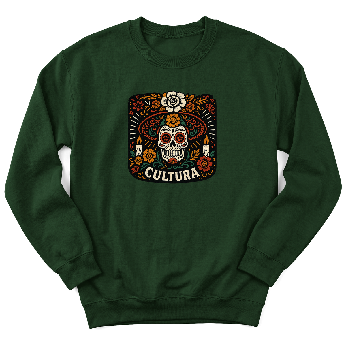Cultura Estampada — Forest Green