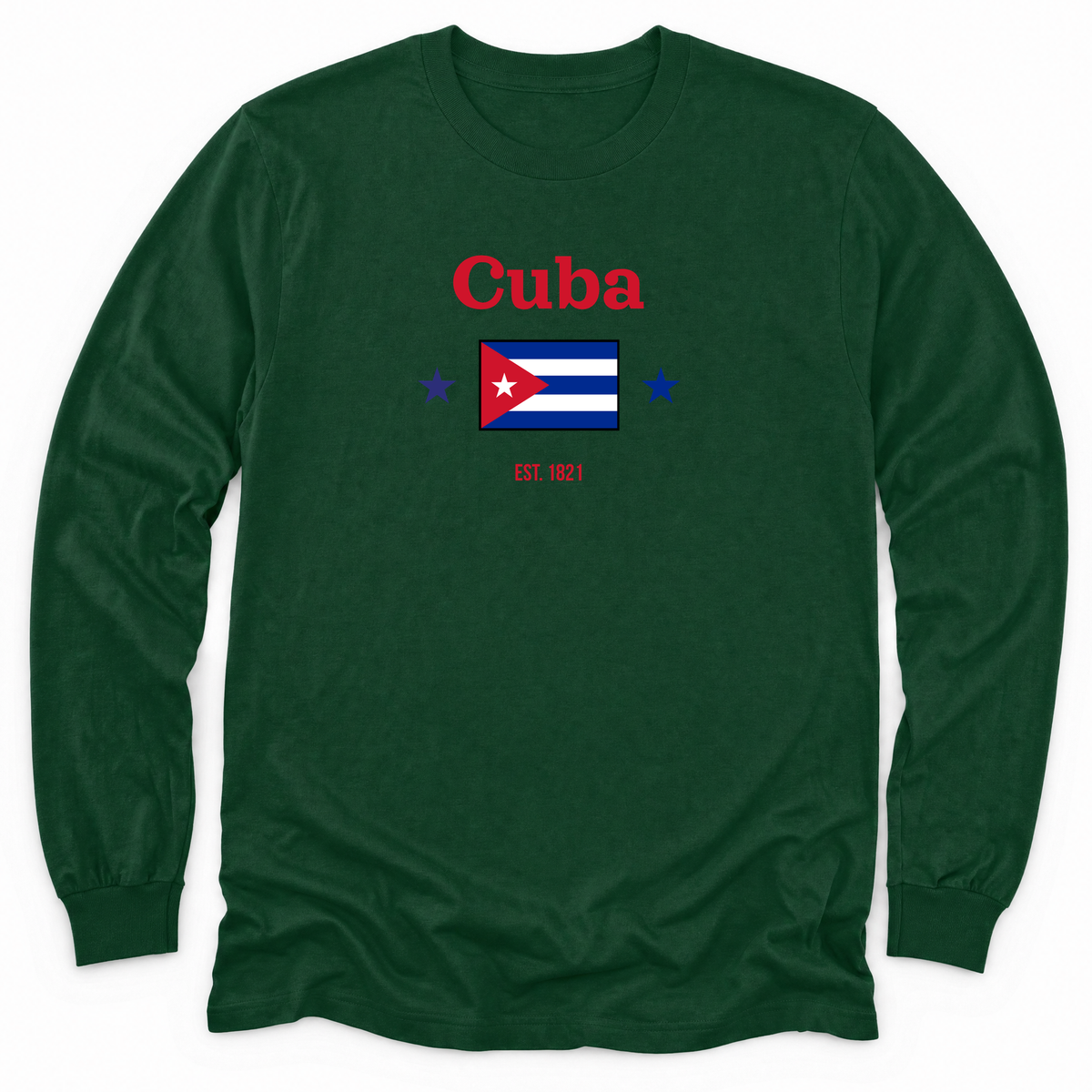 Cultura Estampada — Forest Green
