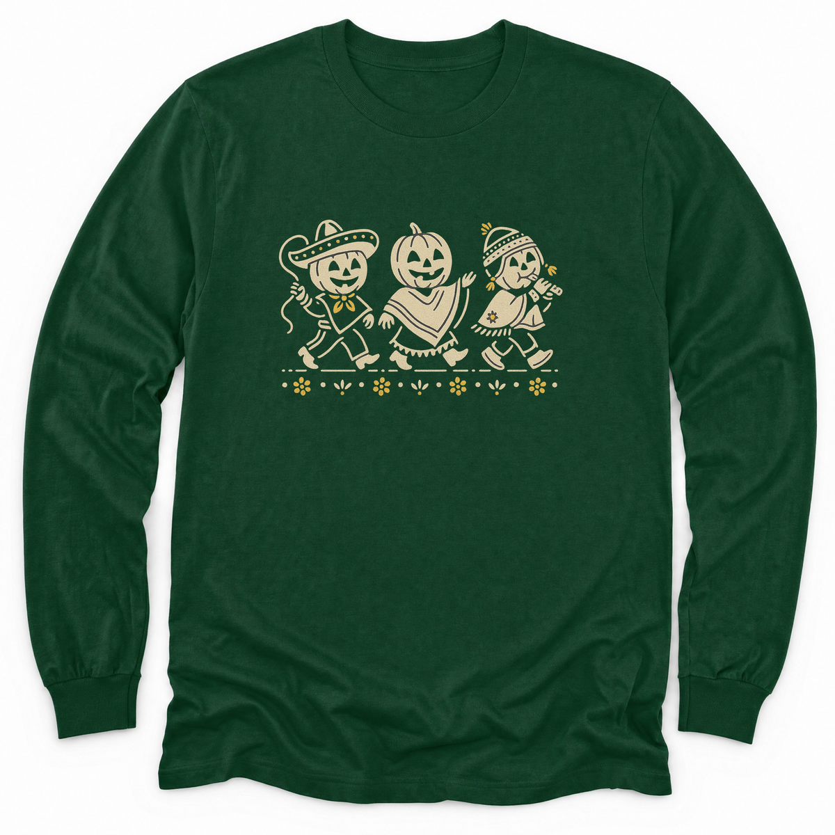 Cultura Estampada — Forest Green