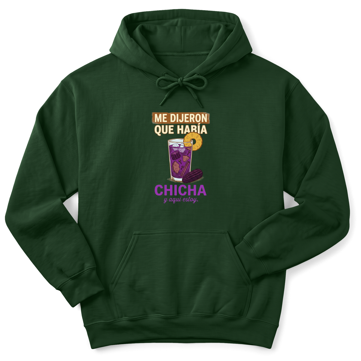 Cultura Estampada — Forest Green