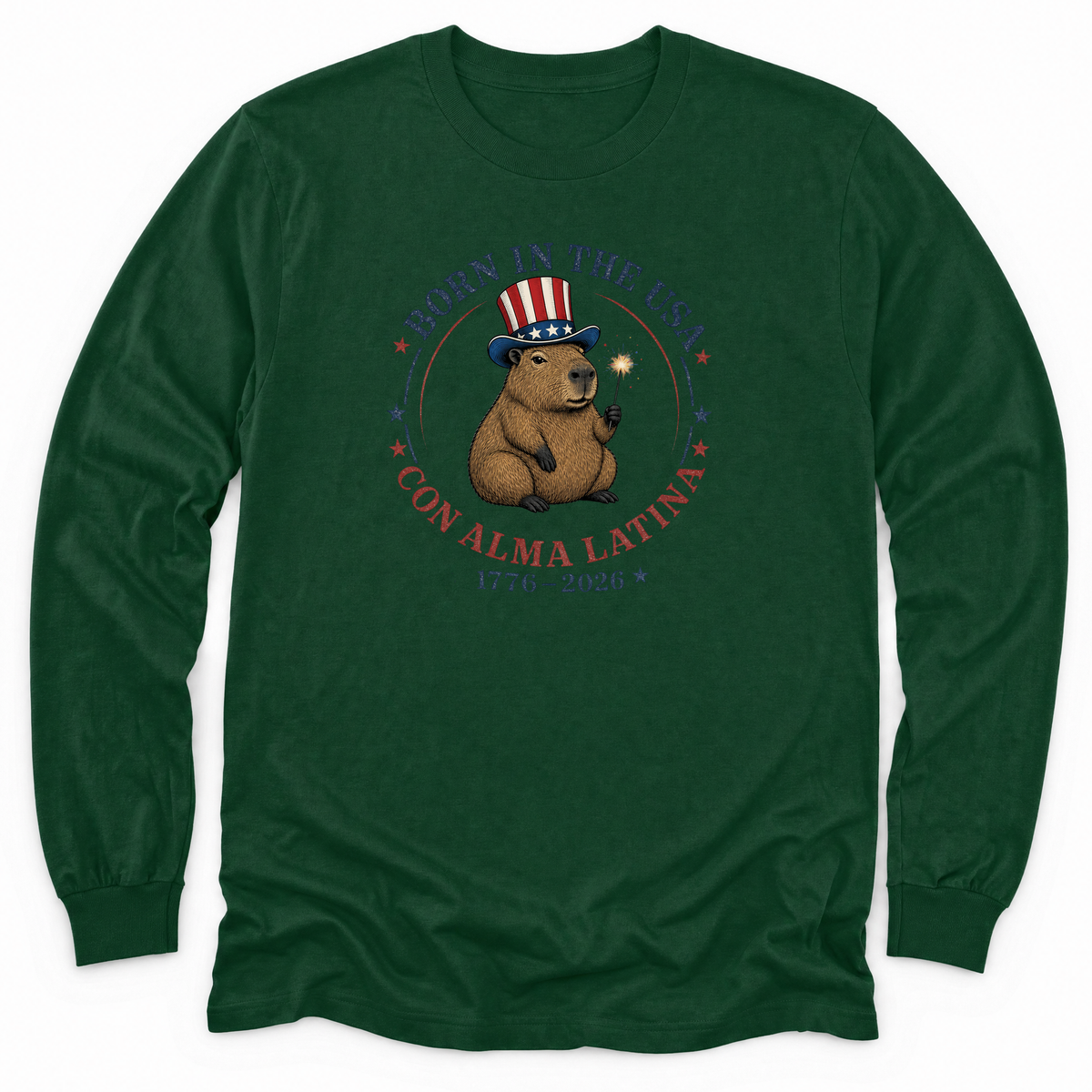 Cultura Estampada — Forest Green