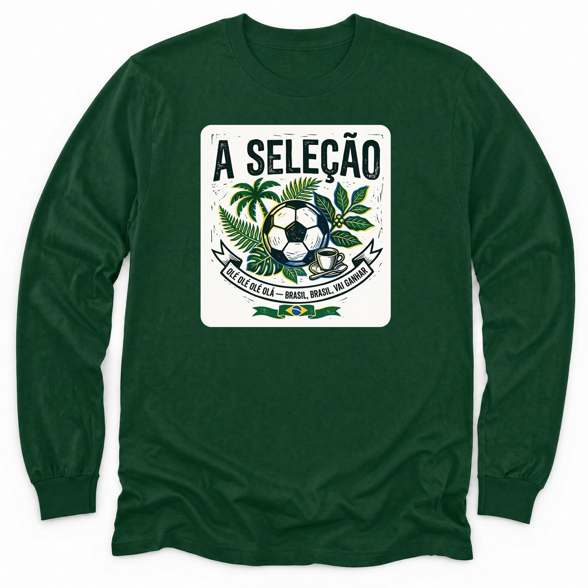 Cultura Estampada — Forest Green