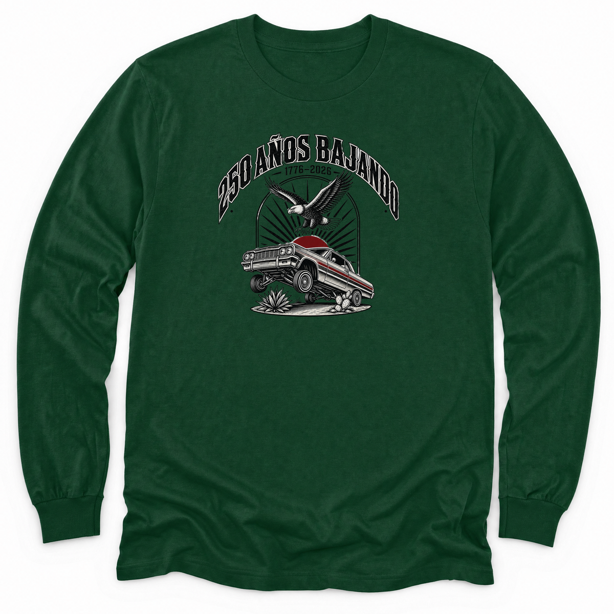 Cultura Estampada — Forest Green